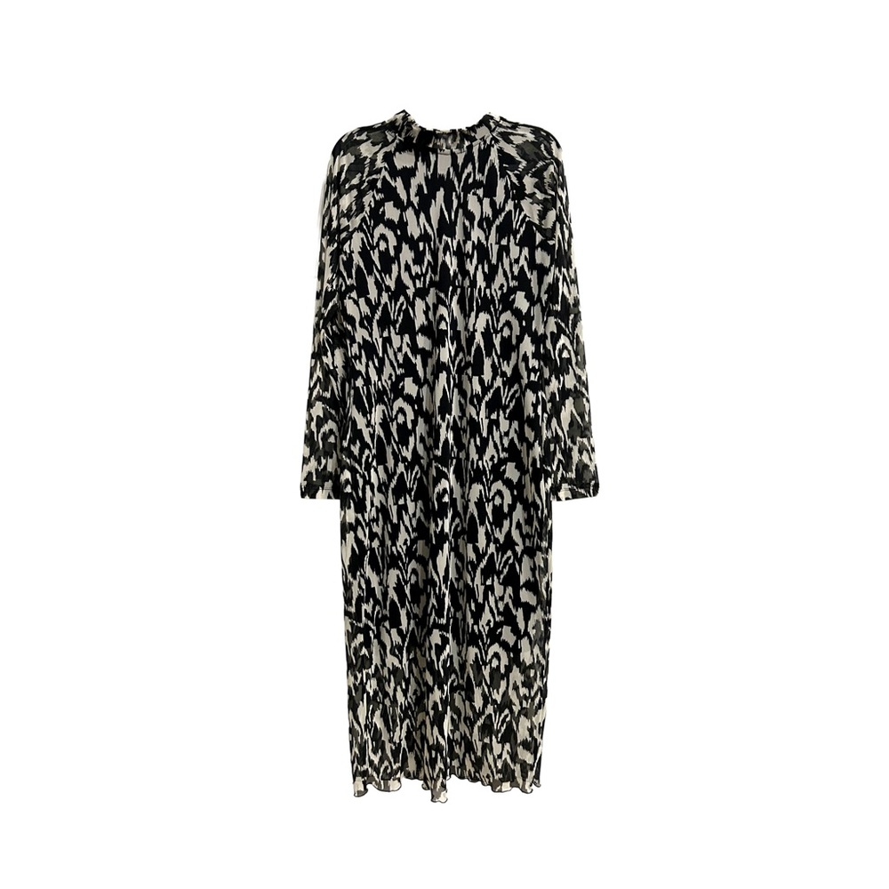Anthropologie Monochrome Long Sleeve Dress